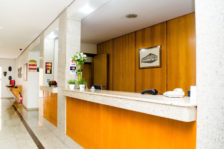 Reception hall