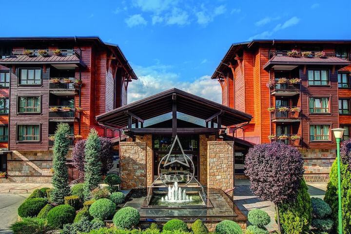 Maxi Park Hotel &  Spa in Velingrad