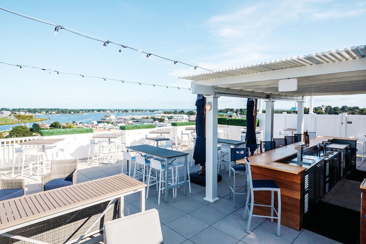 Rooftop terrace