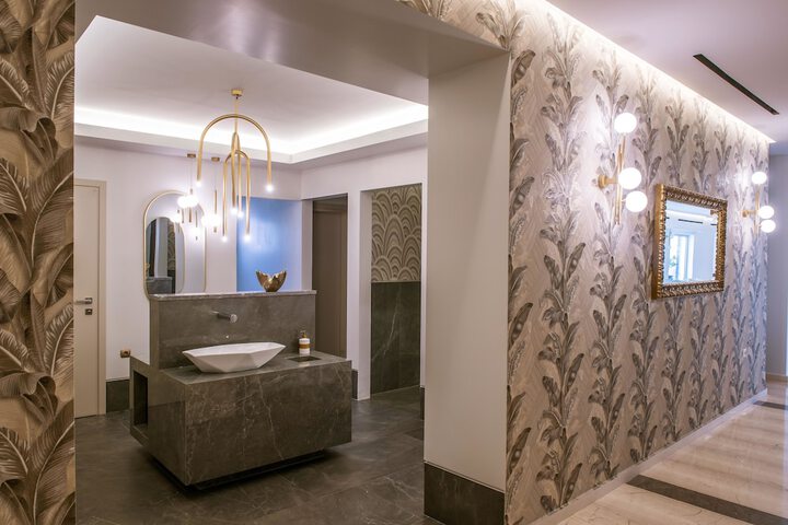 Clean Restrooms