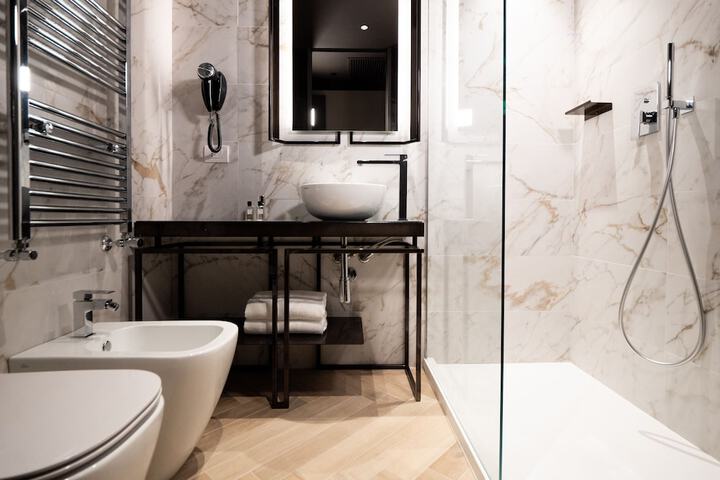 Restrooms