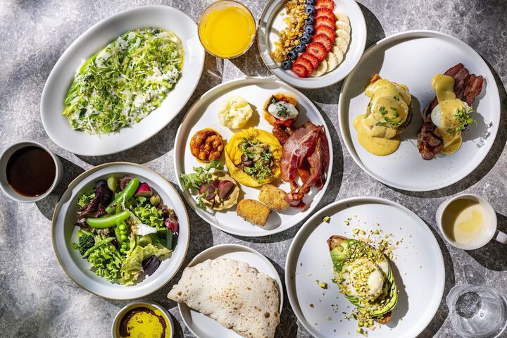 Breakfast meal