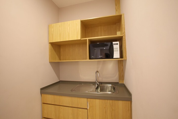 Private kitchenette