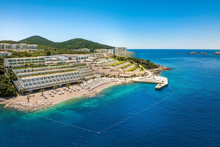 Exterior of President Hotel Valamar Collection