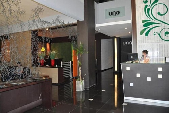 Lobby Entry
