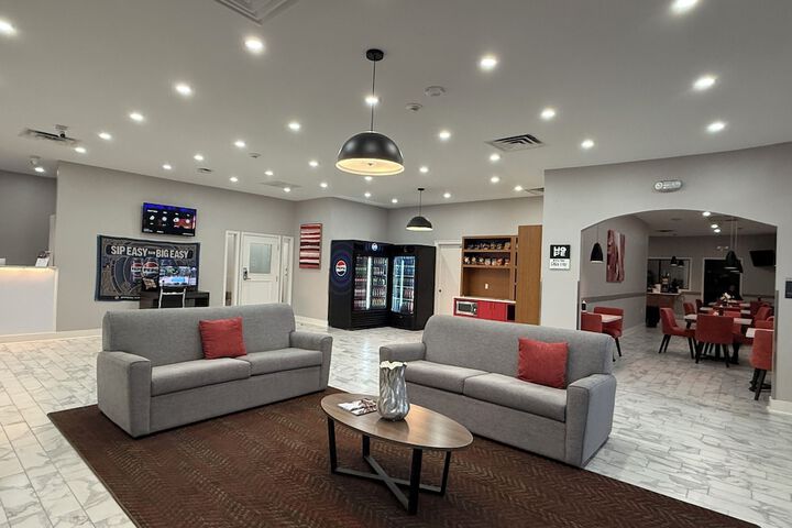Lobby Entry