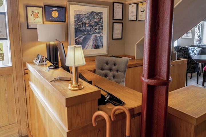 Exterior of Ennios Boutique Hotel Rooms