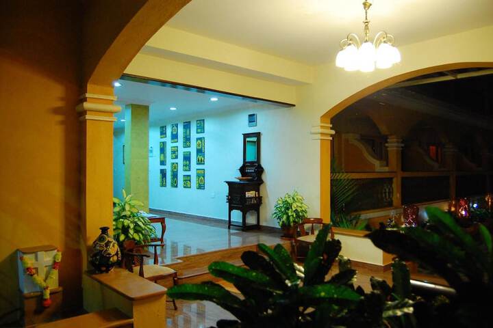 Lobby Entry