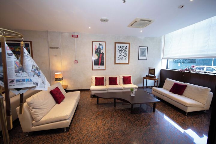 Lobby Entry