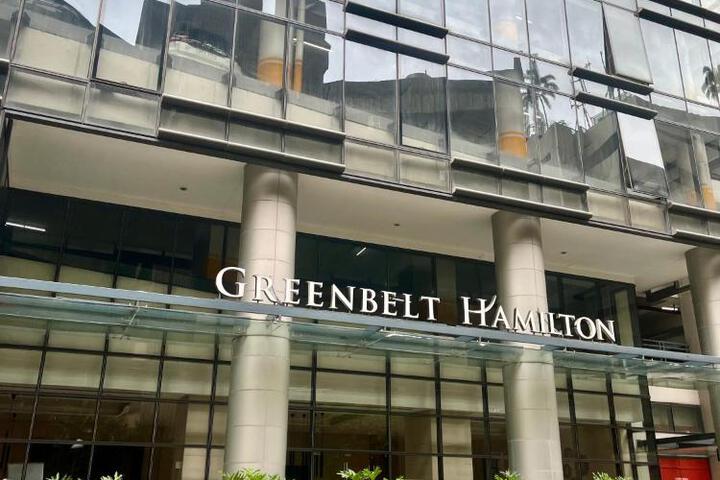 Greenbelt Hamilton Tower 1 Legazpi Makati City - by ES Elite Suites