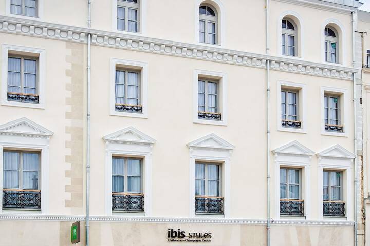 ibis styles Chalons en Champagne Centre in Châlons-en-Champagne