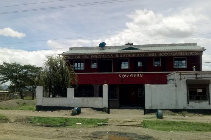 The Green Fortress Lodge