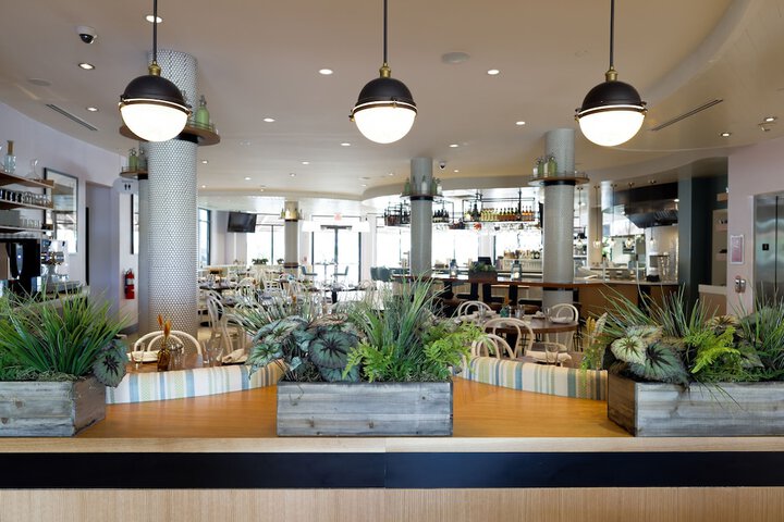 Breakfast area