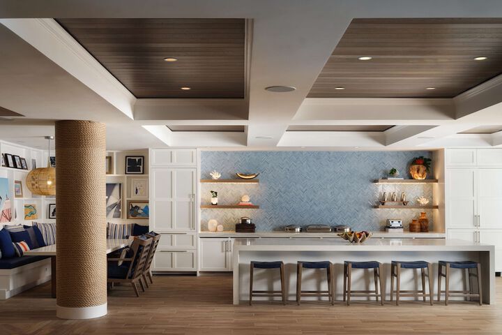 Breakfast area