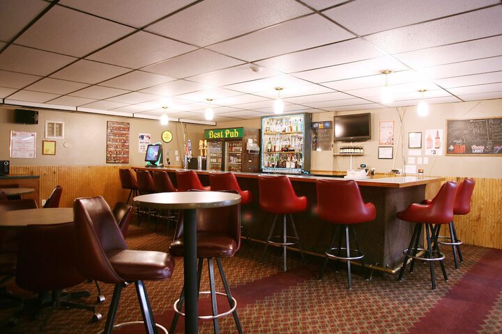 Bar (on property)