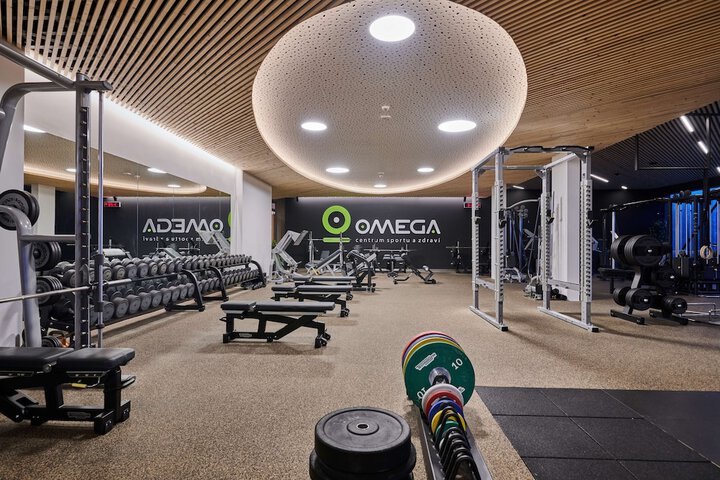 Hotel with Gym