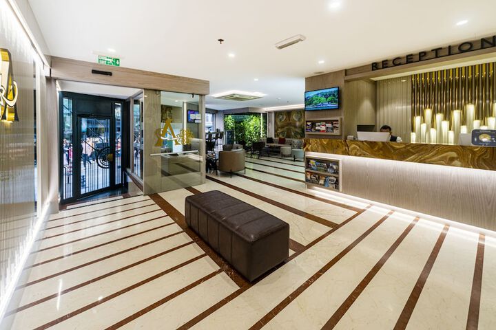 Lobby Entry
