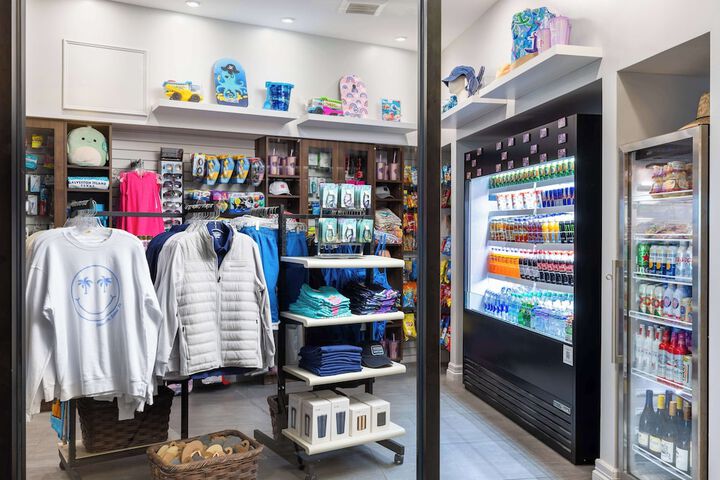 Gift shop