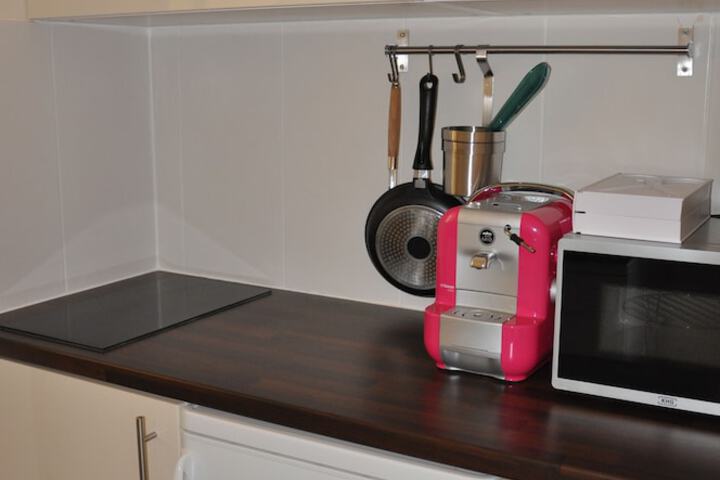 Private kitchenette