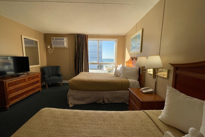 Standard 2 Double Beds Resort View Kitchen (7 of 13)
