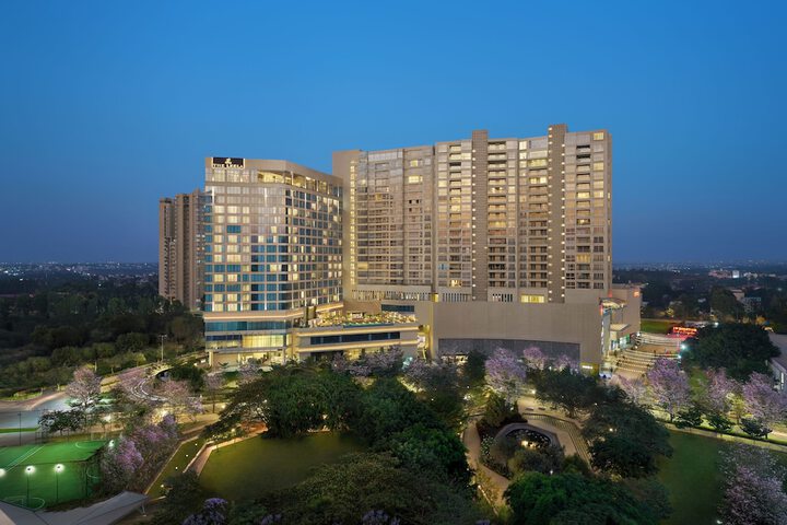 Exterior of The Leela Bhartiya City Bengaluru