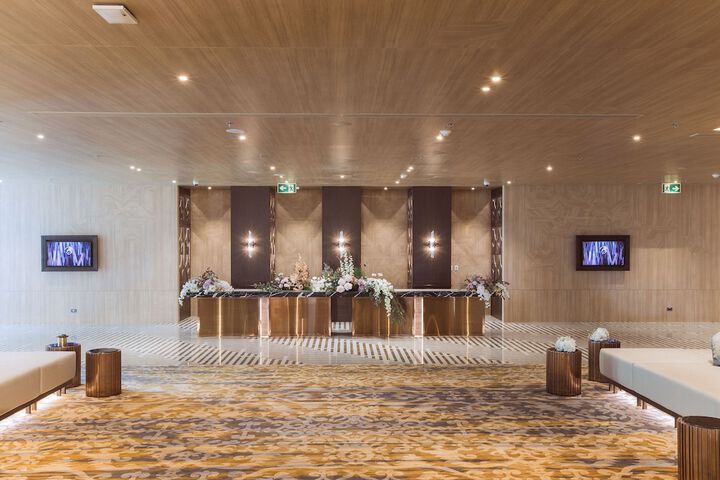 Lobby Entry