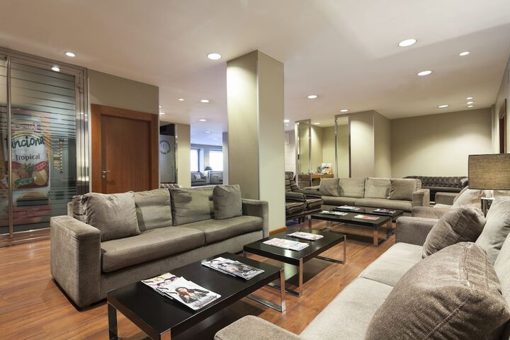 Hotel Lobby