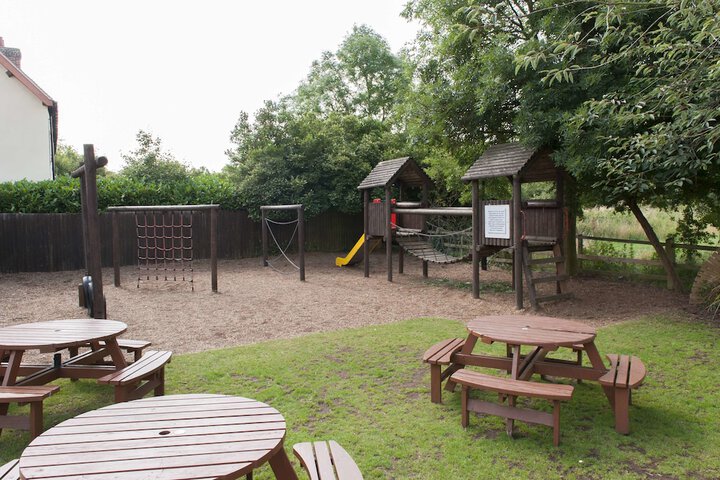 Children's play area - outdoor