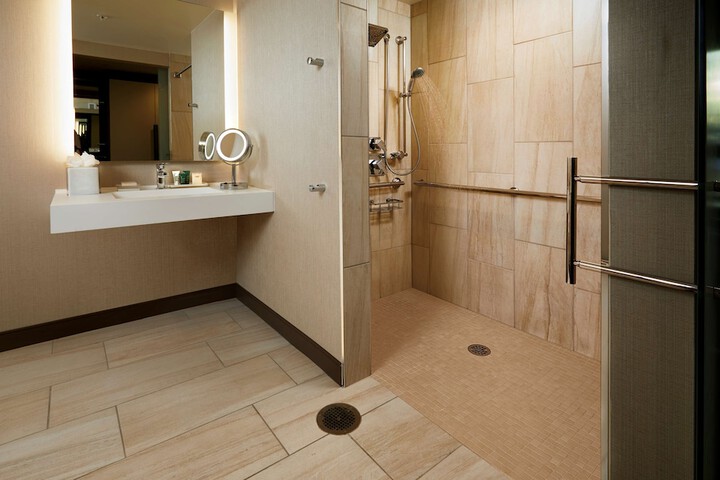 Bathroom shower