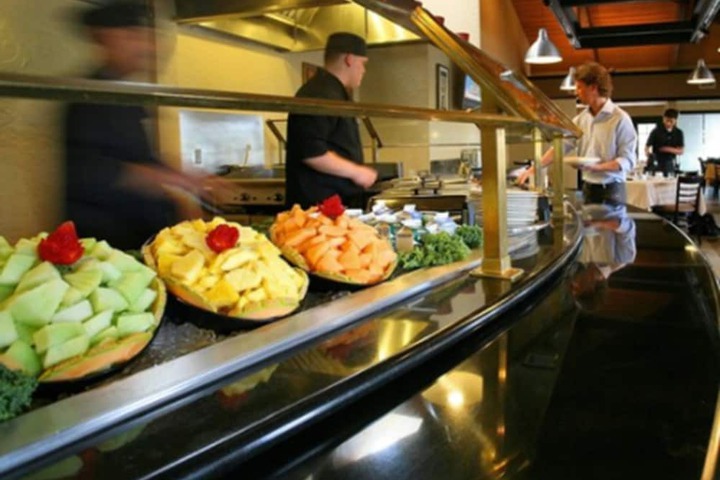 Breakfast buffet
