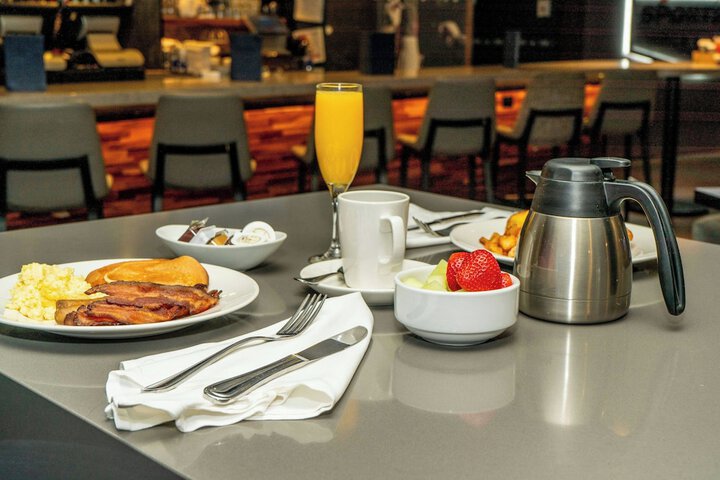 Breakfast meal