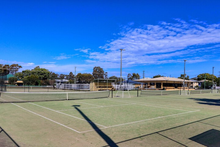Tennis and Basketball Courts 21 of 57