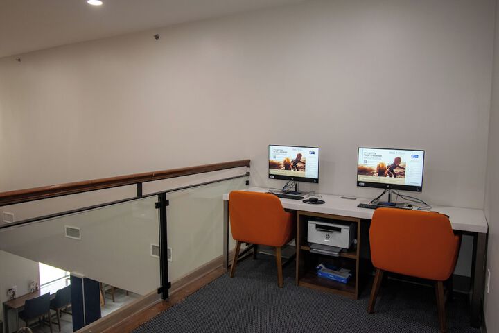Business center