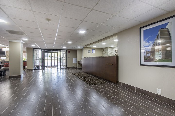Exterior of Comfort Inn