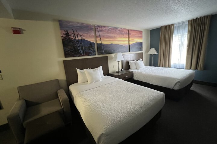 2 Double Beds Hearing Accessible Room (8 of 12)