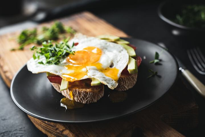 Breakfast meal