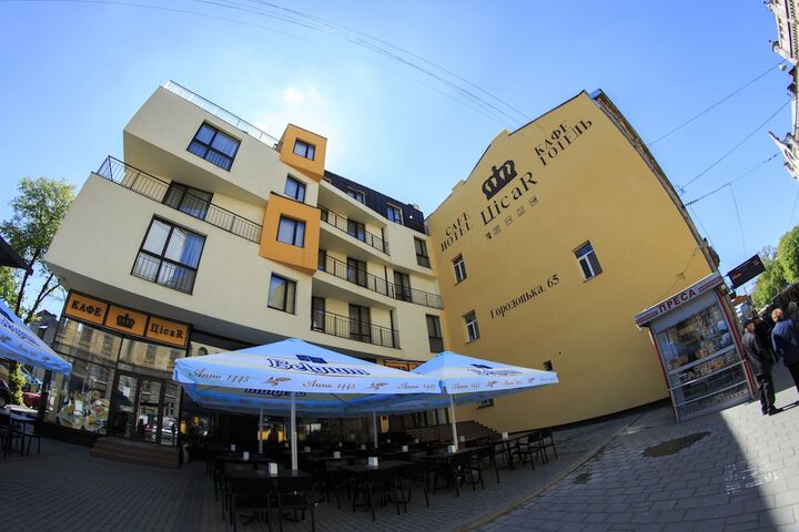 Hotel Cisar in Lviv