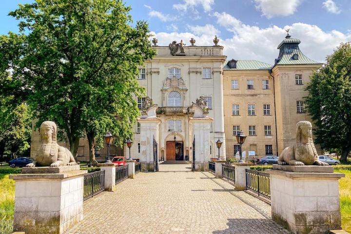 Hotel Zamek Królewski w Rydzynie