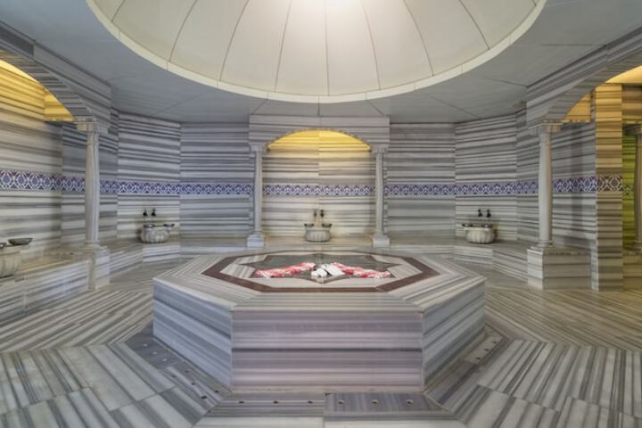 Turkish bath