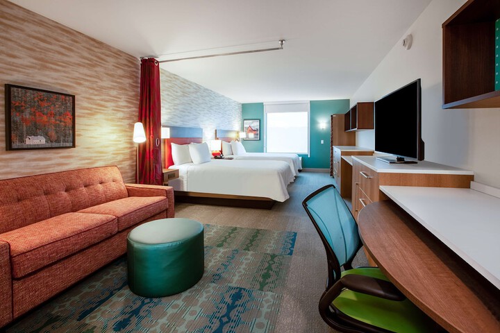 2 Queen Beds Studio (4 of 9)