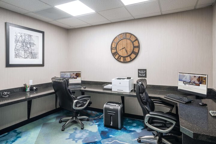 Business center