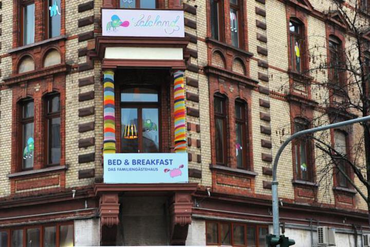 Exterior of LALALAND BED BREAKFAST DAS FAMILIENGASTE