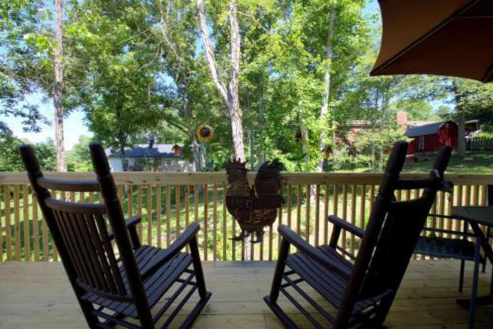 Carolina Roost Home in Asheville, NC