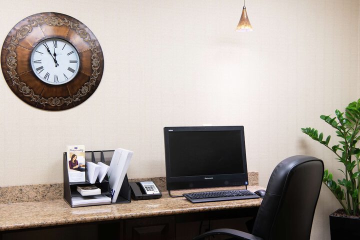 Business center