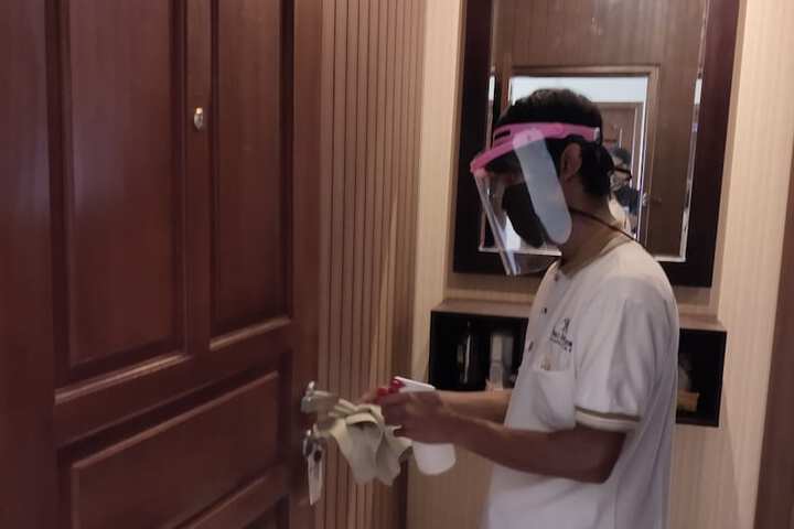 Cleanliness 95 of 97