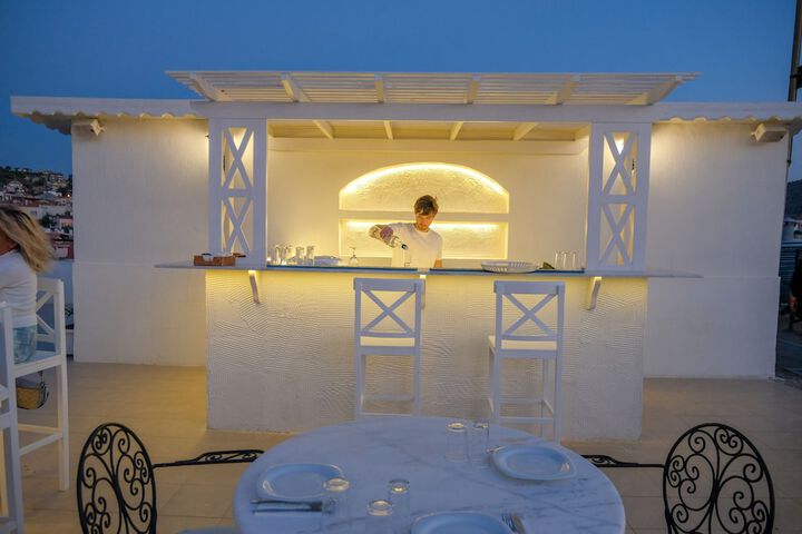 Bar (on property)