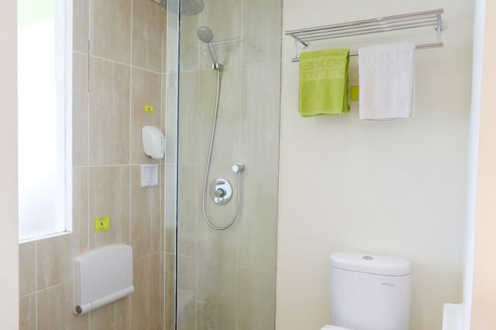 Clean Restrooms