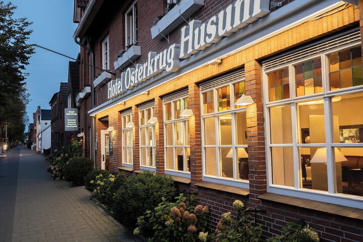 Hotel Osterkrug in Husum