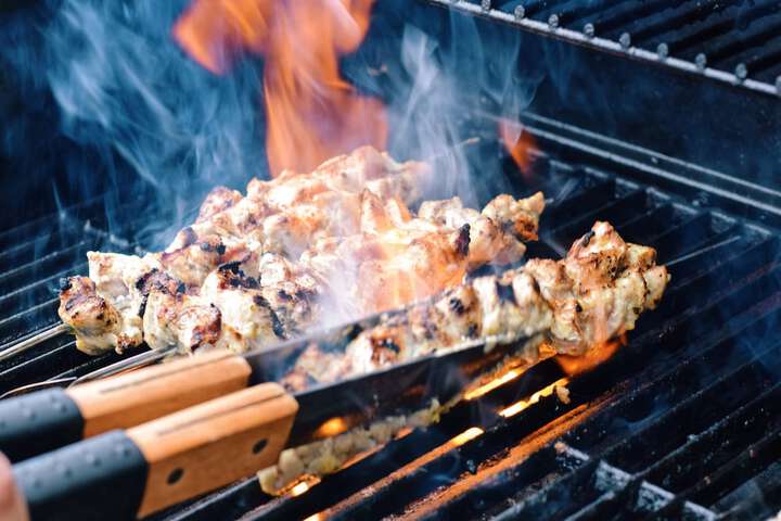 BBQ/picnic area