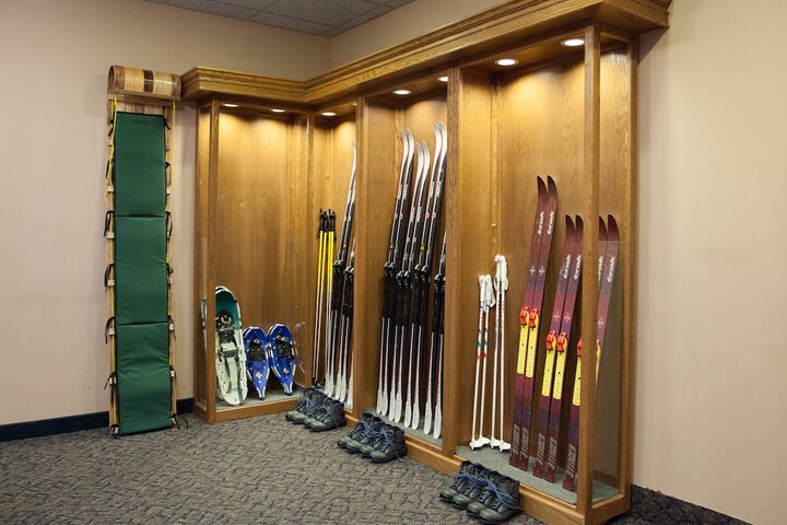 Snow and ski sports
